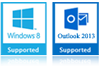 Windows 8 Outlook 2013